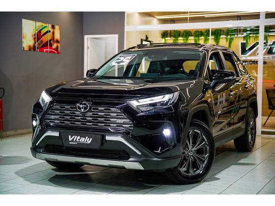 TOYOTA RAV4 2.5 VVT-IE HYBRID SX CONNECT AWD CVT